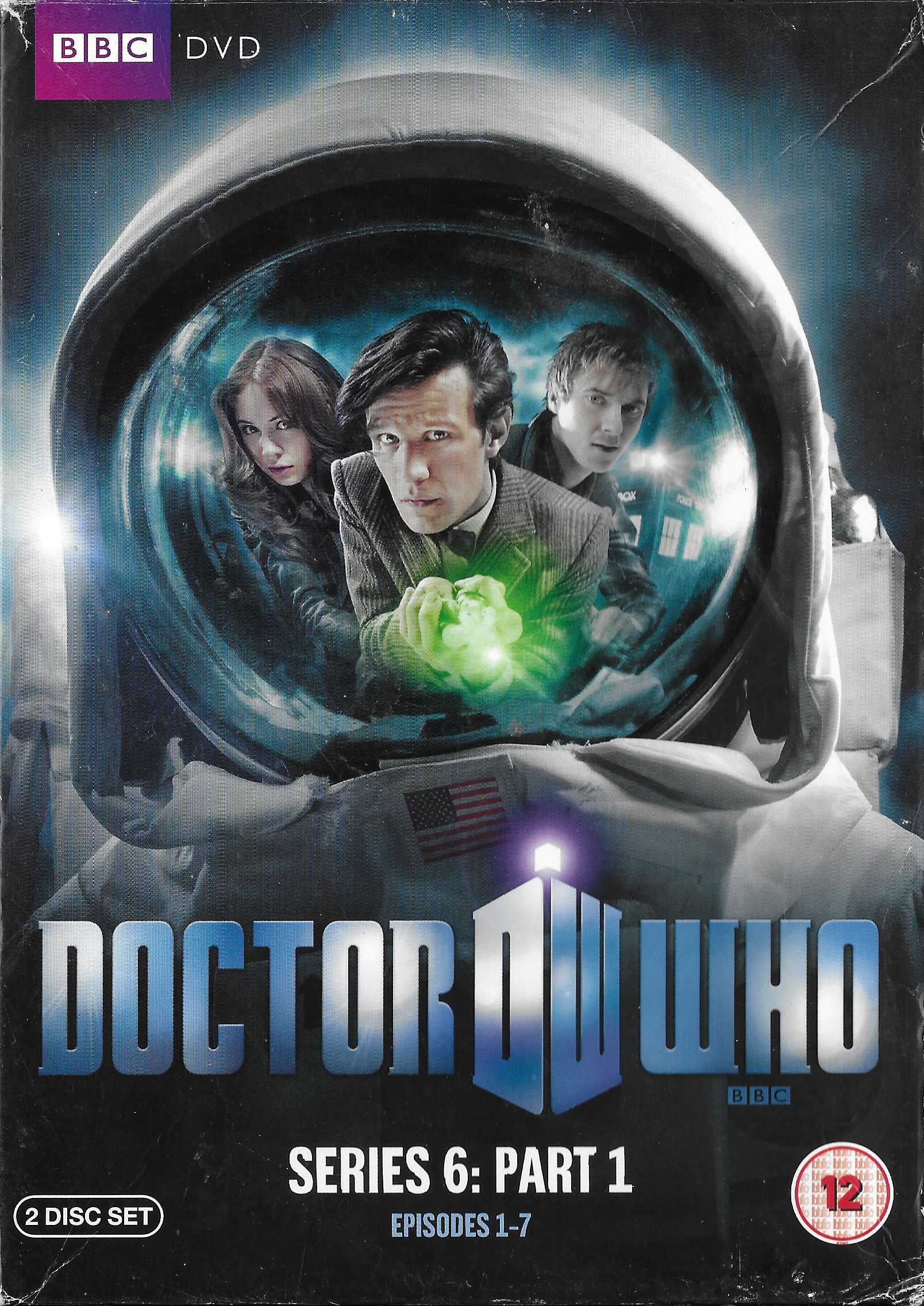 Picture of BBCDVD 3428 Doctor Who - Series 6, volume 1 by artist Steven Moffat / Stephen Thompson / Neil Gaiman / Matthew Graham from the BBC records and Tapes library